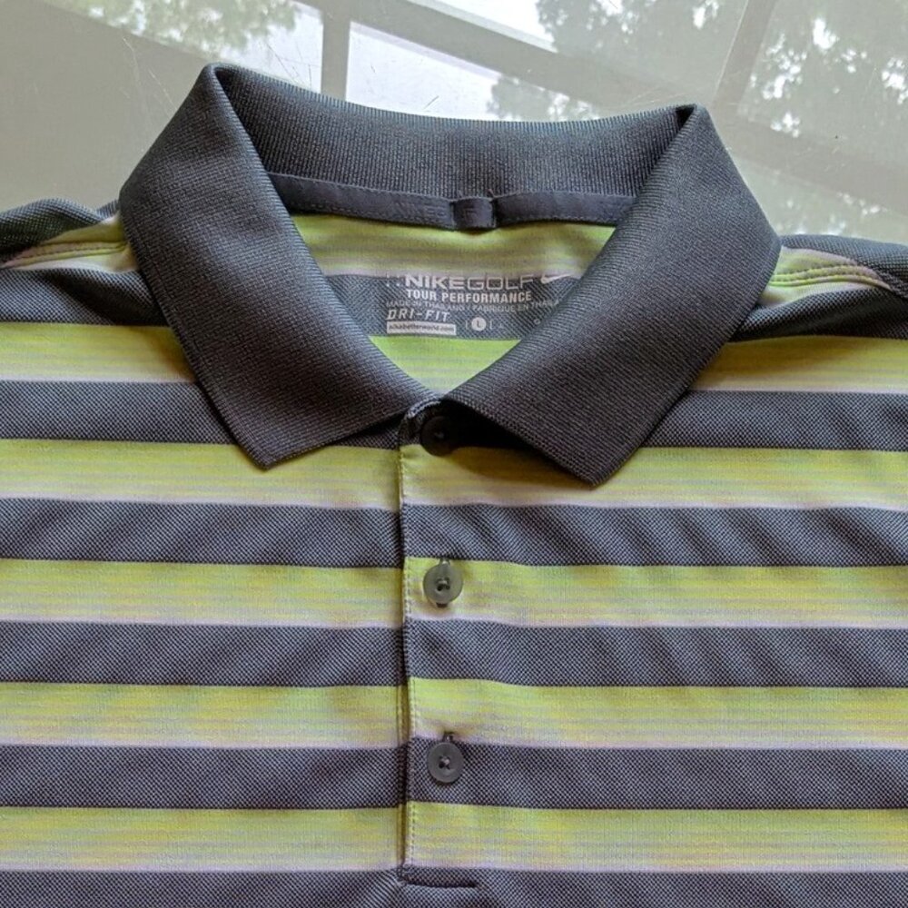Nike Golf Tour Performance Dri-FIT Polo – Men’s Size Large